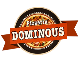 Pizzeria Dominous logo.